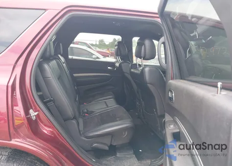 2018 Dodge Durango Gt Awd из США, поврежденный, VIN 1C4RDJDGXJC416291